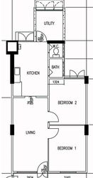 Blk 12 Holland Vista (Queenstown), HDB 3 Rooms #447353601